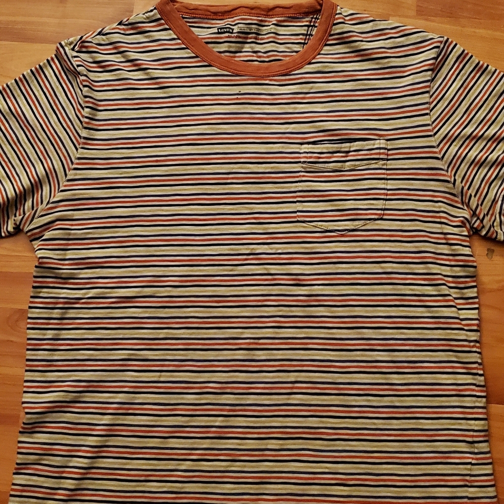 Vintage Levi's Stripe shirt